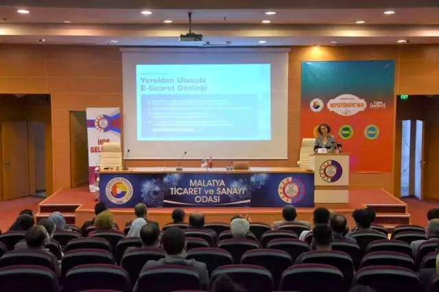 Son dakika haberleri! Malatya'da TSO'dan yöresel ürünler için e-ticaret çağrısı