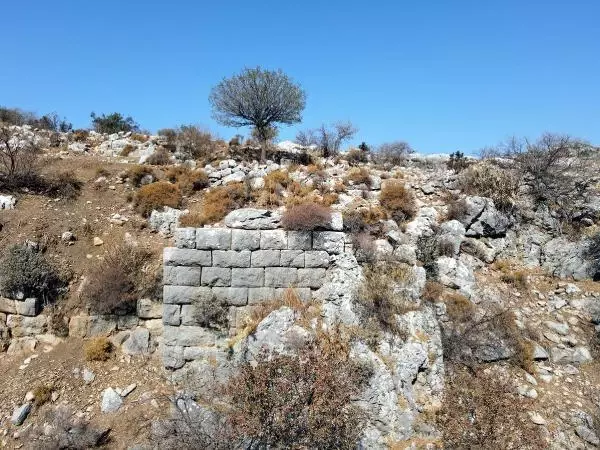 MARMARİS'TE PHOENİX ANTİK KENTİ GÜN YÜZÜNE ÇIKARILACAK