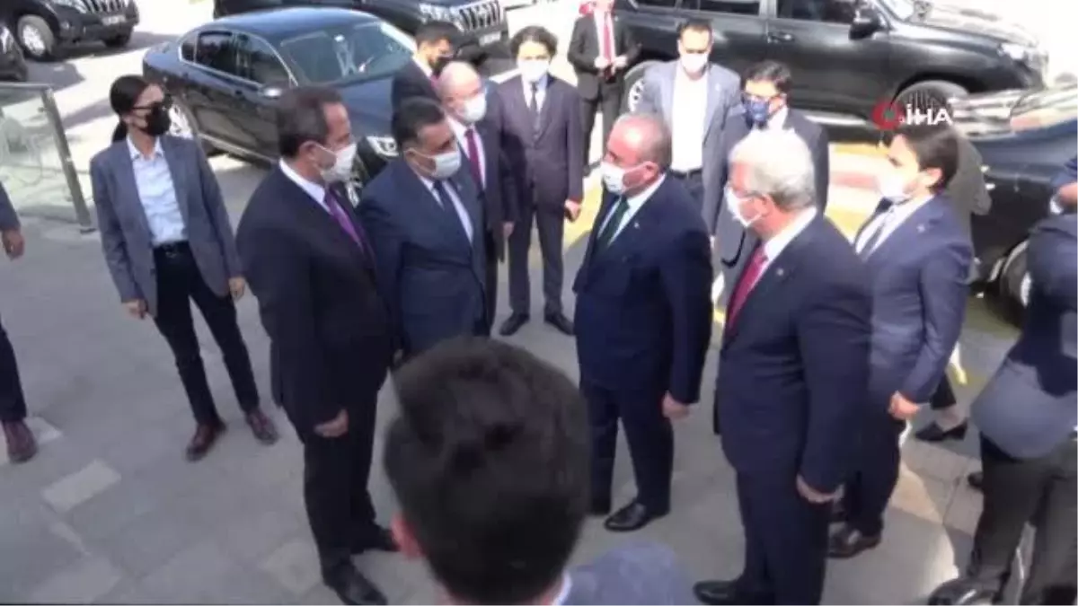 Meclis Başkanı Şentop Çankırı'da