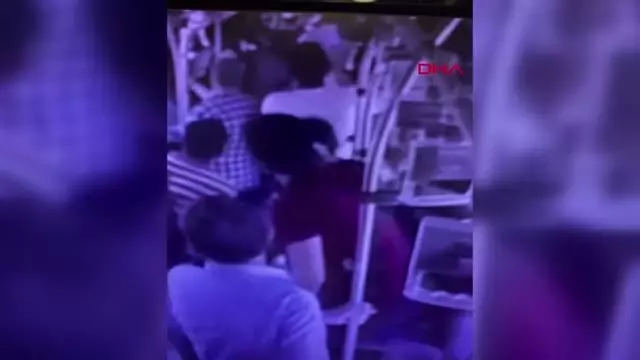 METROBÜSTE KÖR EDEN MASKE UYARISINA 4 YIL 6 AYA KADAR HAPİS İSTEMİ