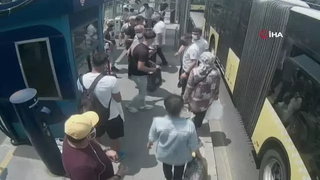 Metrobüste maske uyarısı yapan güvenlik görevlisini kör eden sanık hakkında iddianame hazırlandı