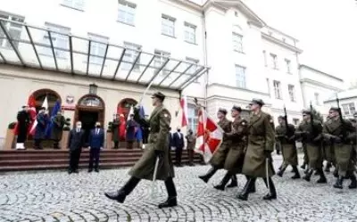 Milli Savunma Bakanı Akar, Polonyalı mevkidaşı Blaszczak ile görüştü