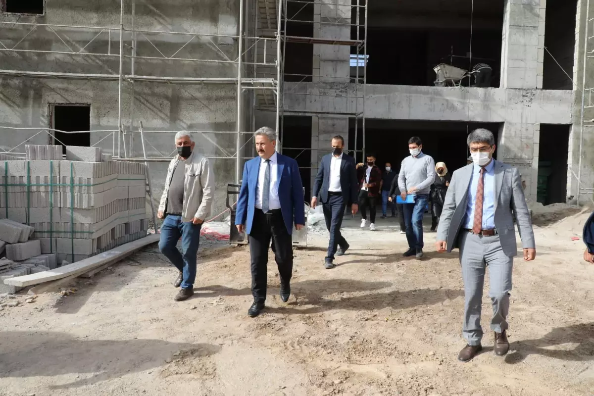 Mimarsinan Organize Sanayi Bölgesi'ne yeni bağlantı yolu tamamlandı