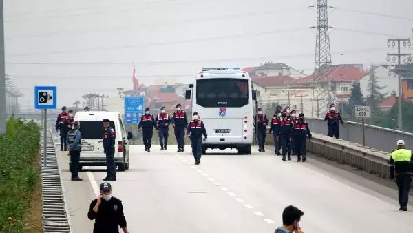 Son dakika haberi... NECATİ'NİN ÖLÜMÜNE NEDEN OLAN SÜRÜCÜYE KAZA YERİNDE KEŞİF YAPTIRILDI