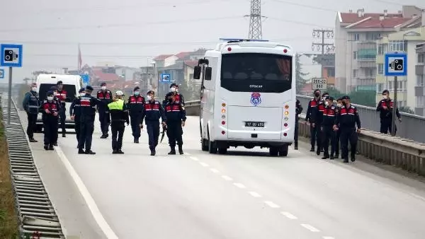 Son dakika haberi... NECATİ'NİN ÖLÜMÜNE NEDEN OLAN SÜRÜCÜYE KAZA YERİNDE KEŞİF YAPTIRILDI