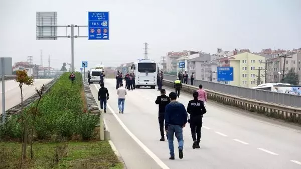Son dakika haberi... NECATİ'NİN ÖLÜMÜNE NEDEN OLAN SÜRÜCÜYE KAZA YERİNDE KEŞİF YAPTIRILDI