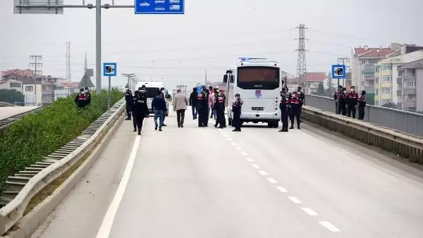 Son dakika haberi... NECATİ'NİN ÖLÜMÜNE NEDEN OLAN SÜRÜCÜYE KAZA YERİNDE KEŞİF YAPTIRILDI