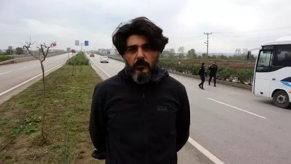 Son dakika haberi... NECATİ'NİN ÖLÜMÜNE NEDEN OLAN SÜRÜCÜYE KAZA YERİNDE KEŞİF YAPTIRILDI