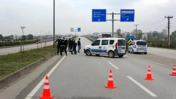 Son dakika haberi... NECATİ'NİN ÖLÜMÜNE NEDEN OLAN SÜRÜCÜYE KAZA YERİNDE KEŞİF YAPTIRILDI