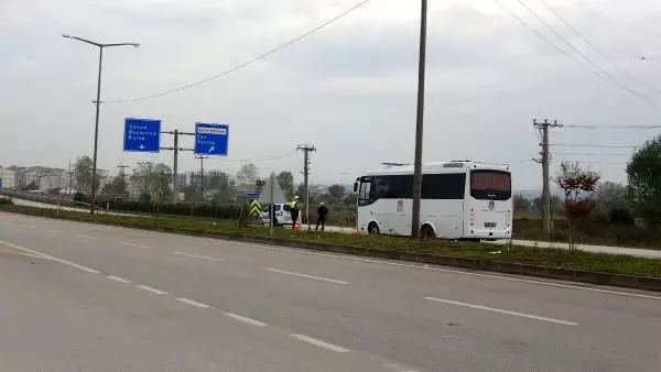 Son dakika haberi... NECATİ'NİN ÖLÜMÜNE NEDEN OLAN SÜRÜCÜYE KAZA YERİNDE KEŞİF YAPTIRILDI