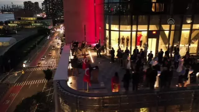 New York'ta yenilenen Türkevi uluslararası diplomatlara kapılarını açtı