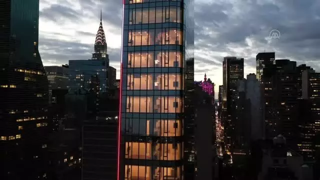 New York'ta yenilenen Türkevi uluslararası diplomatlara kapılarını açtı