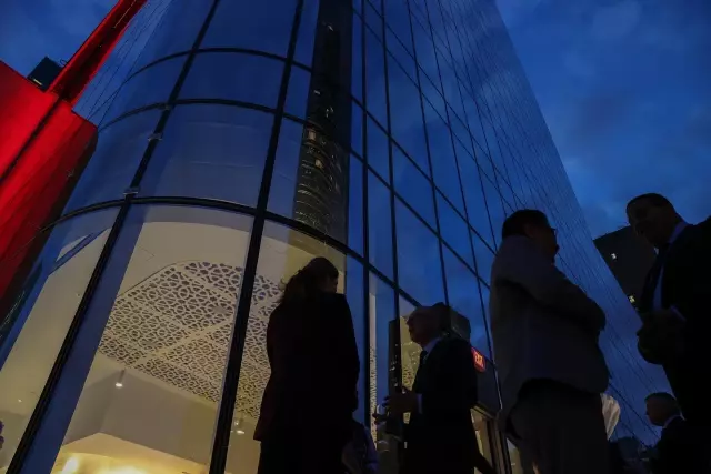 New York'ta yenilenen Türkevi uluslararası diplomatlara kapılarını açtı