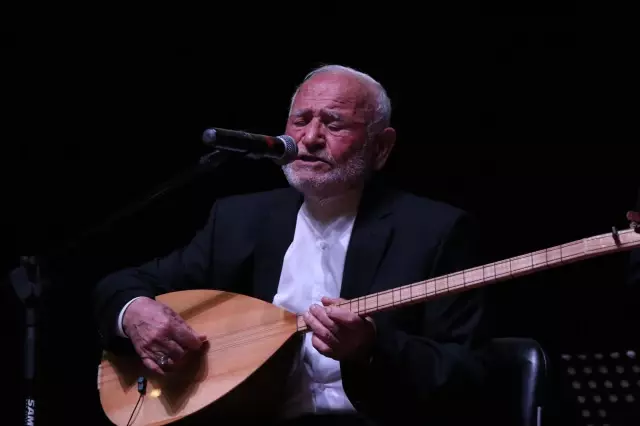 Sanatçı Ali Ercan'ın sanat hayatının 70'inci yılı kutlandı