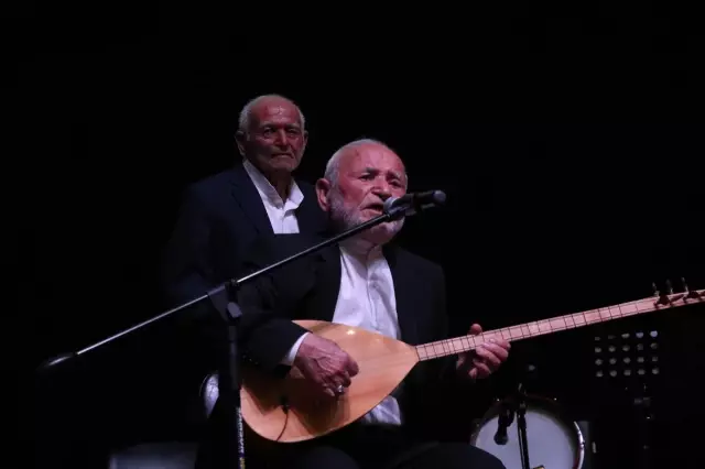 Sanatçı Ali Ercan'ın sanat hayatının 70'inci yılı kutlandı