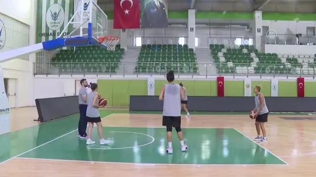 OGM Ormanspor'un milli oyuncusu Sevgi Uzun'un hedefi
