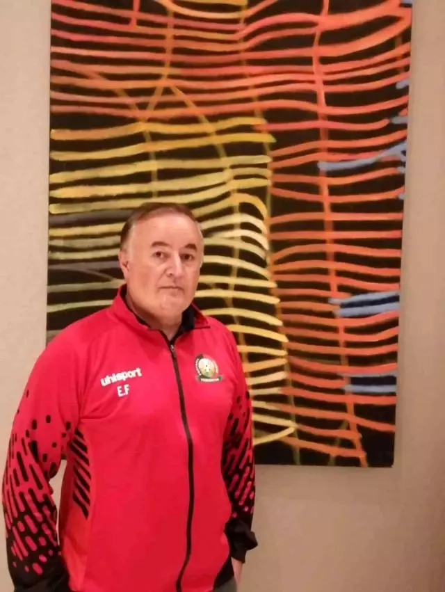 (Özel haber) Engin Fırat: Türkiye ile ilgili tek hedefim A Milli Takım'ı çalıştırmak -2-