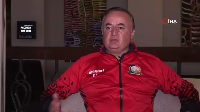 (Özel haber) Engin Fırat: Türkiye ile ilgili tek hedefim A Milli Takım'ı çalıştırmak -2-