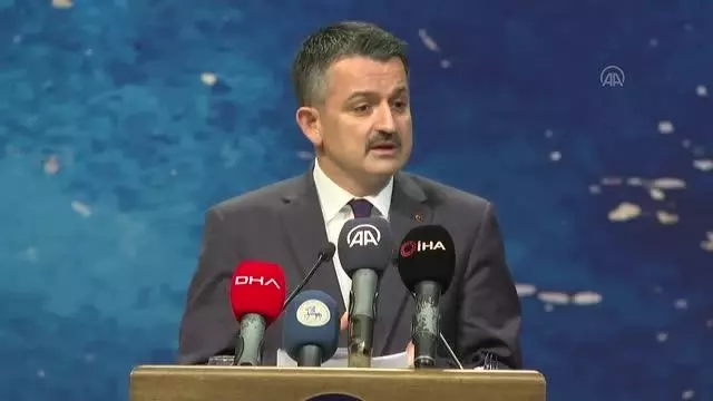 Tarım ve Orman Bakanı Pakdemirli, Dokuz Eylül Üniversitesi Akademik Yılı töreninde konuştu Açıklaması