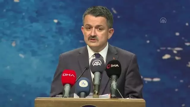 Tarım ve Orman Bakanı Pakdemirli, Dokuz Eylül Üniversitesi Akademik Yılı töreninde konuştu Açıklaması