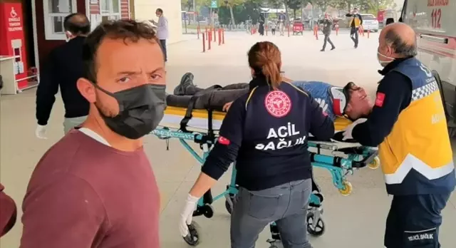 Pencereden düşen çocuk yaralandı