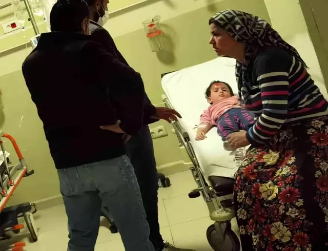 Pencereden düşen çocuk yaralandı