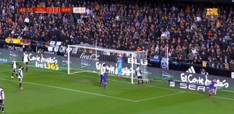 Philippe Coutinho'nun Barcelona Formasıyla Valencia'ya Karşı Attığı İlk Gol