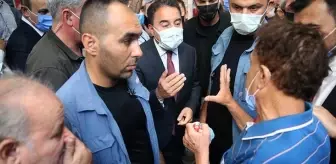 Esnaf gezisinde Ali Babacan'a sert tepki! Kendisini Abdullah Gül üzerinden savundu Esnaf gezisinde Ali Babacan'a sert tepki! Kendisini Abdullah Gül üzerinden savundu