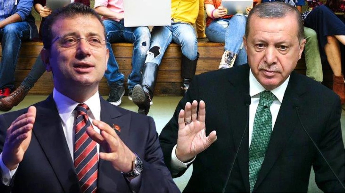 Z nesli anketinden çıkan çarpıcı sonuç! Gençler, en çok Erdoğan ve İmamoğlu'nu rol model alıyor