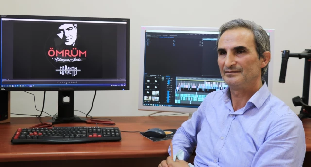 Sanatçı İbrahim Erkal'a vefasını "Ömrüm" belgeseliyle ölümsüzleştirdi