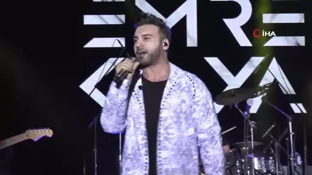 Sarı yaz konserleri Emre Kaya ile devam ediyor