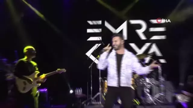 Sarı yaz konserleri Emre Kaya ile devam ediyor