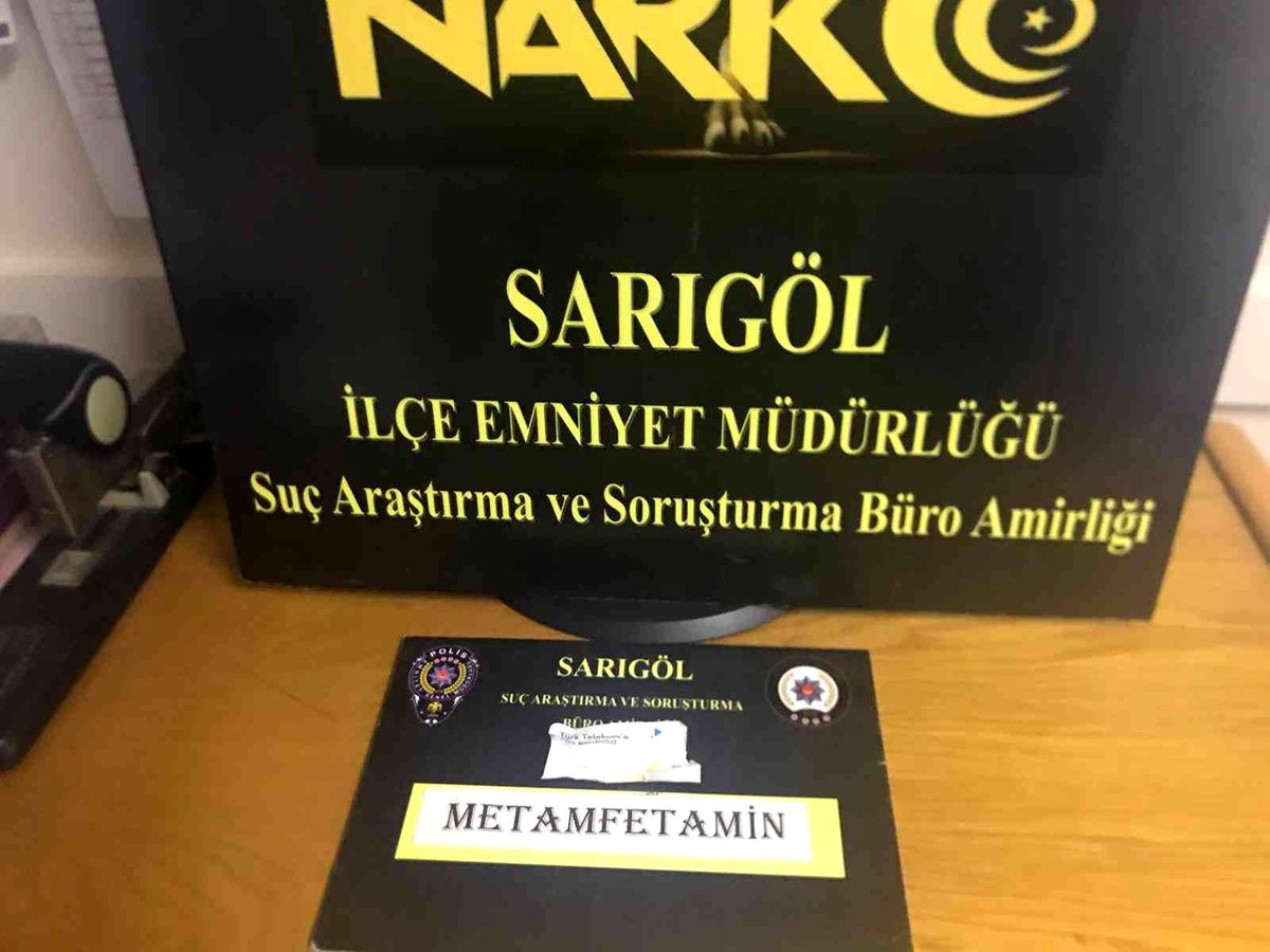 Son dakika: Sarıgöl'de uyuşturucu operasyonu: 2 tutuklama