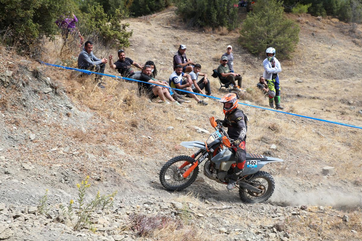 Sea To Sky Enduro Yarışları'nda 'Sky Race' etabını Wade Young kazandı
