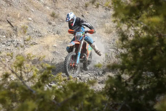 Sea To Sky Enduro Yarışları'nda Sky Race etabını Wade Young kazandı