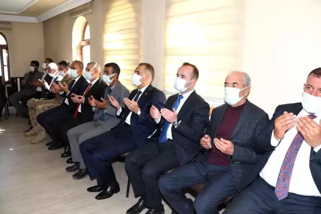 'Barış Pınarı' Şehidi Uzman Çavuş Mesut Çelik, Şehadetinin İkinci Yılında Mevlid-İ Şerifle Anıldı