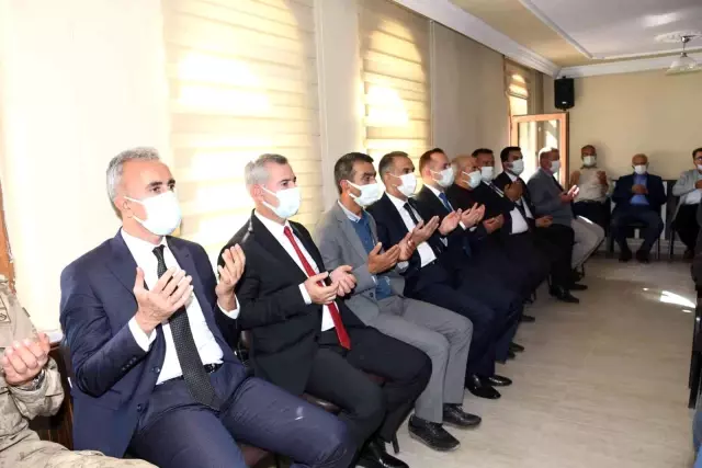 'Barış Pınarı' Şehidi Uzman Çavuş Mesut Çelik, Şehadetinin İkinci Yılında Mevlid-İ Şerifle Anıldı