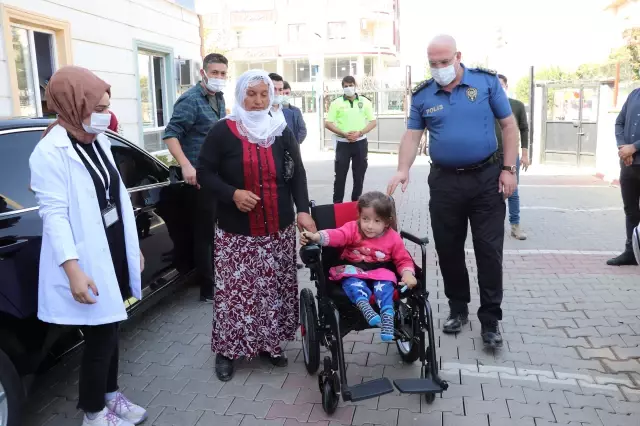 Son dakika haber! Siirt Emniyet Müdürü bedensel engelli çocuğa akülü araç verdi