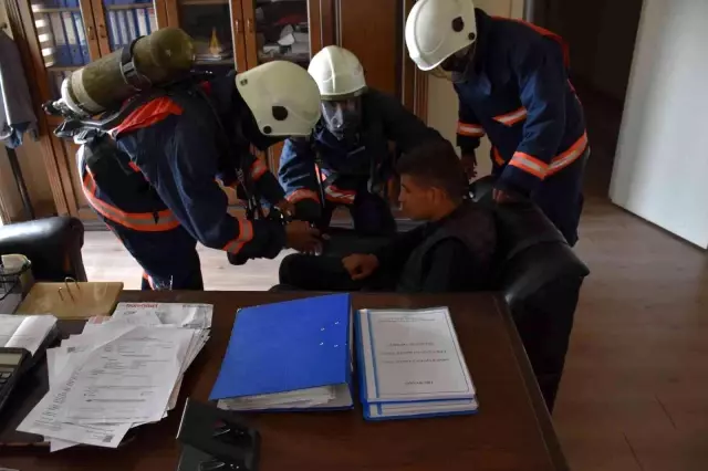 Şırnak'ta deprem ve soygun tatbikatı yapıldı