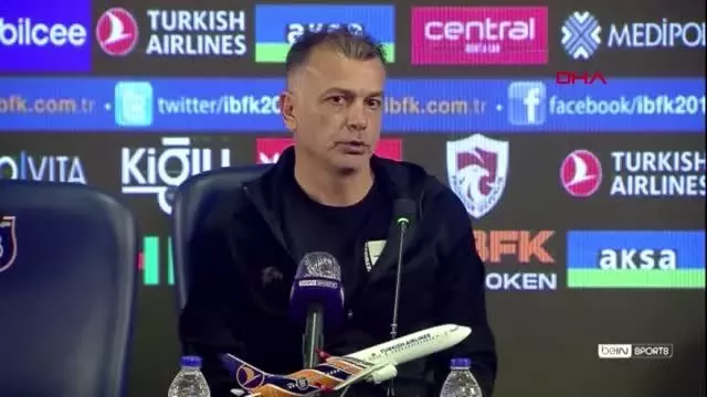 SPOR Murat Şahin: Bugün kendimize yakışmayan bir oyun sergiledik