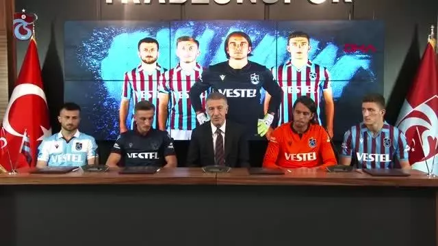 SPOR Trabzonspor'da 4 futbolcunun sözleşmesi uzatıldı
