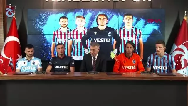 SPOR Trabzonspor'da 4 futbolcunun sözleşmesi uzatıldı