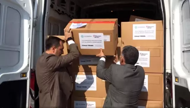 Süleymanpaşa Belediyesinden bin 111 öğrenciye eğitim malzemesi desteği