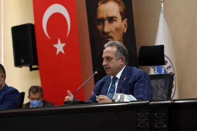 Talas Meclisi'nden Başkan Yalçın ve yatırımlarına takdir