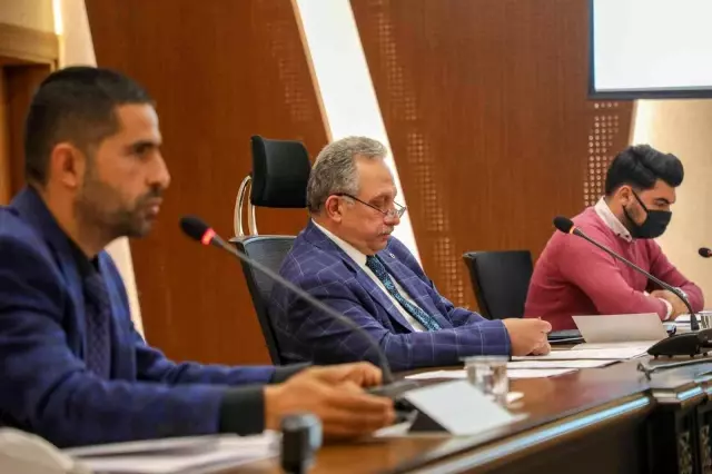 Talas Meclisi'nden Başkan Yalçın ve yatırımlarına takdir
