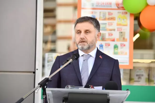 Tarım Kredi Kooperatif Marketler in 500'üncü şubesi açıldı