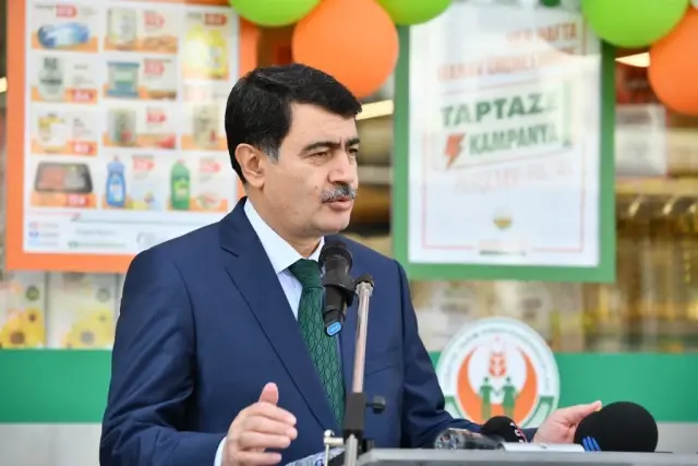 Tarım Kredi Kooperatif Marketler in 500'üncü şubesi açıldı