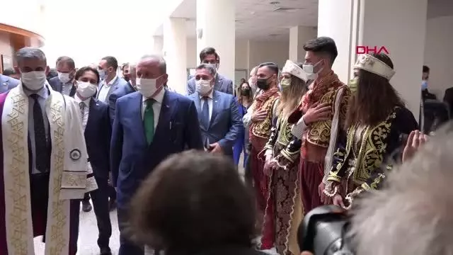Son dakika haber: TBMM BAŞKANI ŞENTOP BİZ BÜYÜK BİR DAVANIN, BÜYÜK İDDİALARIN İNSANLARIYIZ
