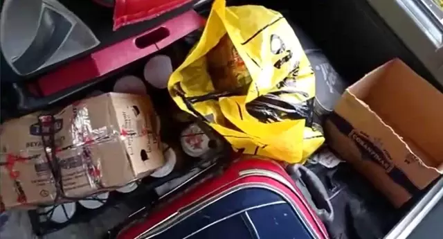 Tehlikeli yolculuğa jandarma 'dur' dedi