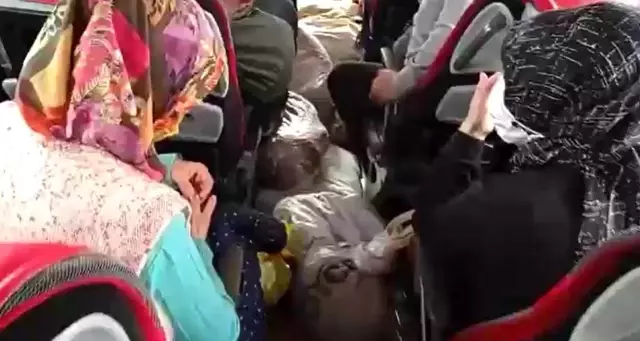 Tehlikeli yolculuğa jandarma 'dur' dedi